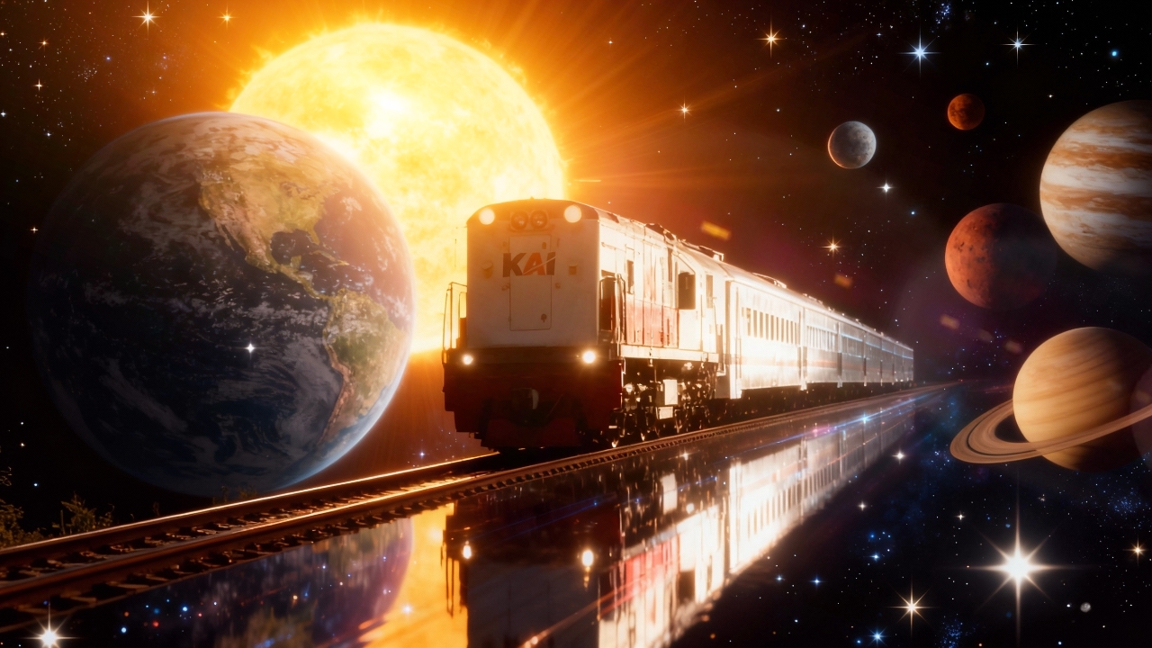 KAI The Ethernal Train